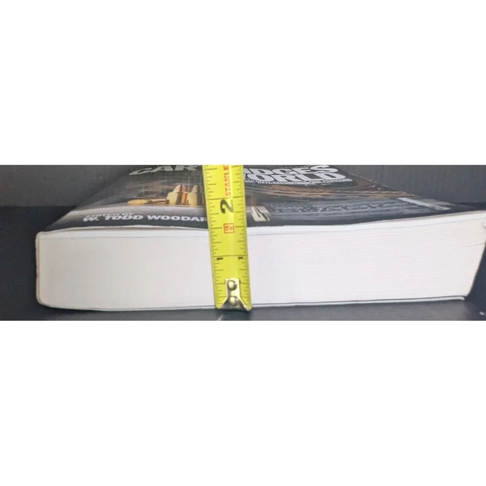Cartridges of the World Illustrated Reference Frank C Barnes 17th Ed 2022 701 Pg